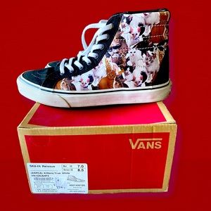 *LIMITED EDITION* SK8-HI Kitten Vans